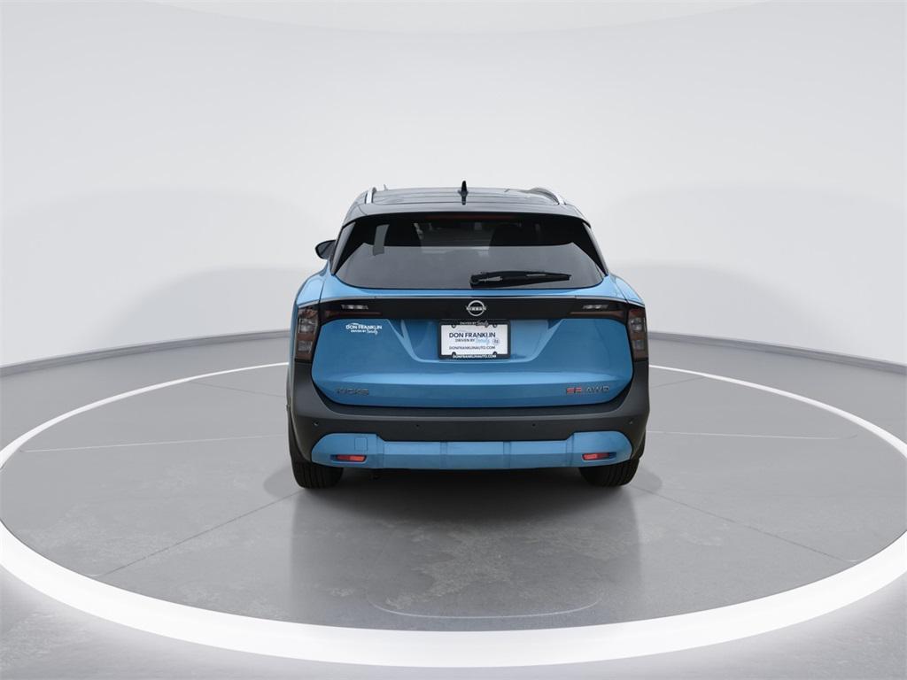 new 2025 Nissan Kicks car, priced at $30,937