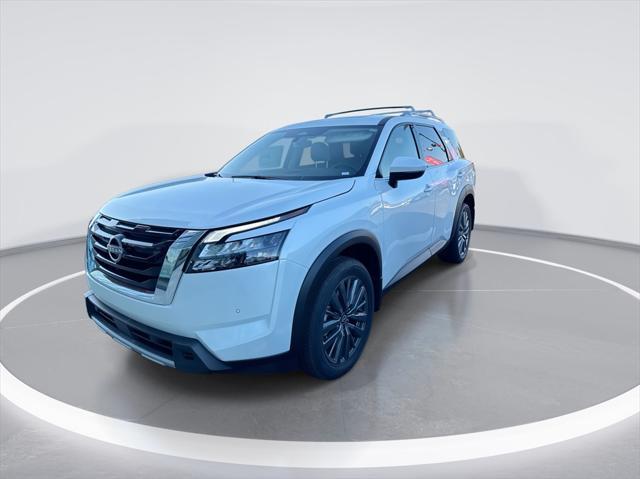 new 2025 Nissan Pathfinder car, priced at $46,657