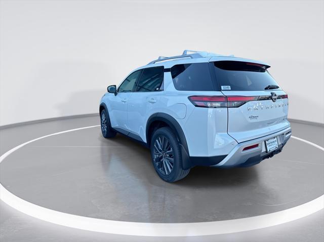 new 2025 Nissan Pathfinder car, priced at $46,657