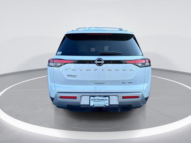 new 2025 Nissan Pathfinder car, priced at $46,657