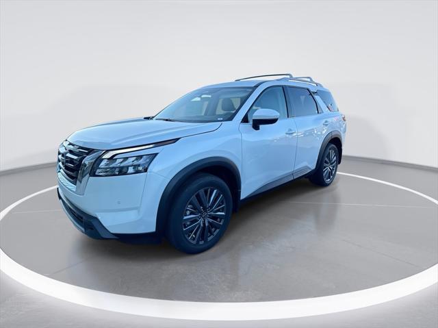 new 2025 Nissan Pathfinder car, priced at $46,657