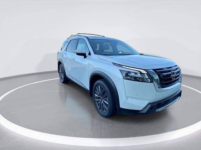 new 2025 Nissan Pathfinder car, priced at $46,657