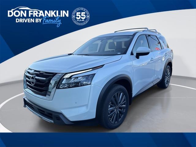 new 2025 Nissan Pathfinder car, priced at $46,657