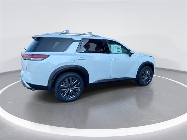 new 2025 Nissan Pathfinder car, priced at $46,657
