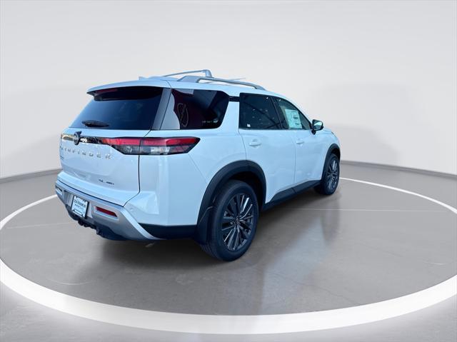 new 2025 Nissan Pathfinder car, priced at $46,657