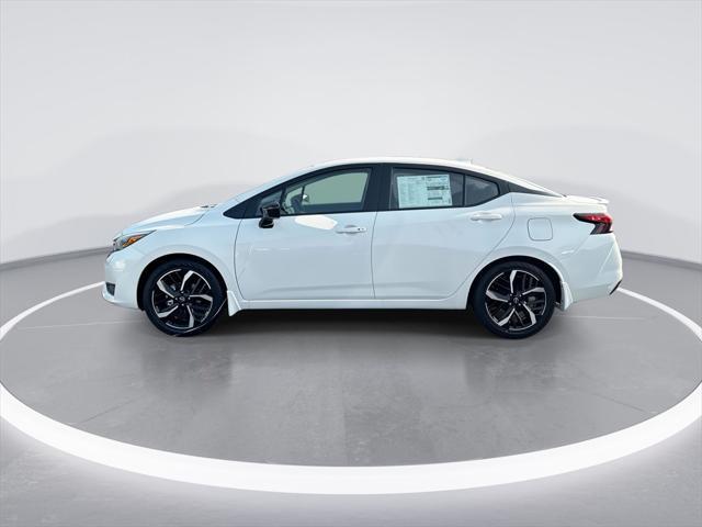 new 2025 Nissan Versa car, priced at $23,115