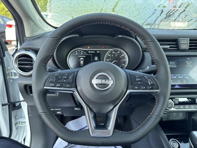 new 2025 Nissan Versa car, priced at $23,115