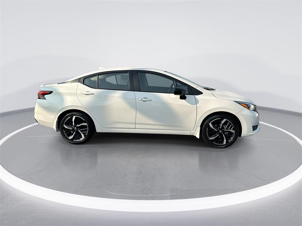 new 2025 Nissan Versa car, priced at $22,534
