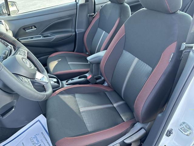 new 2025 Nissan Versa car, priced at $23,115