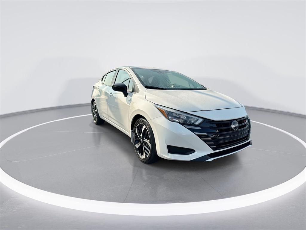 new 2025 Nissan Versa car, priced at $22,534