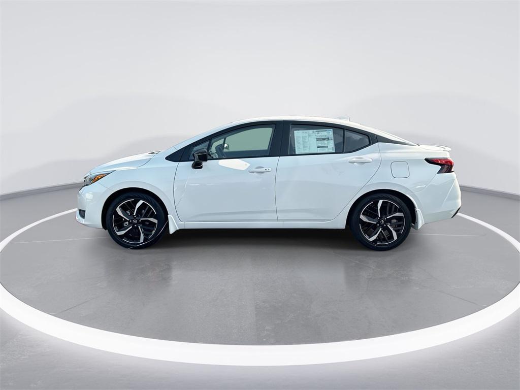 new 2025 Nissan Versa car, priced at $22,534
