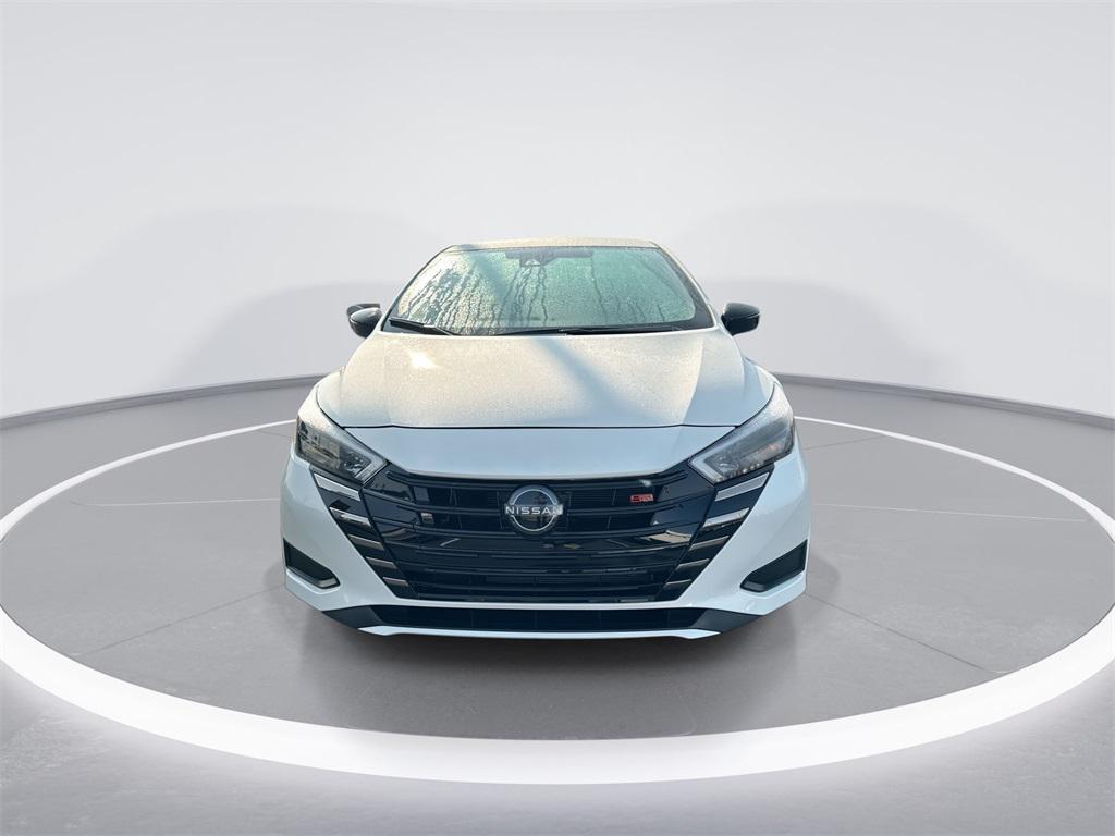 new 2025 Nissan Versa car, priced at $22,534