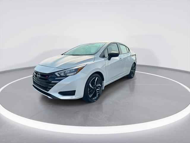 new 2025 Nissan Versa car, priced at $23,115