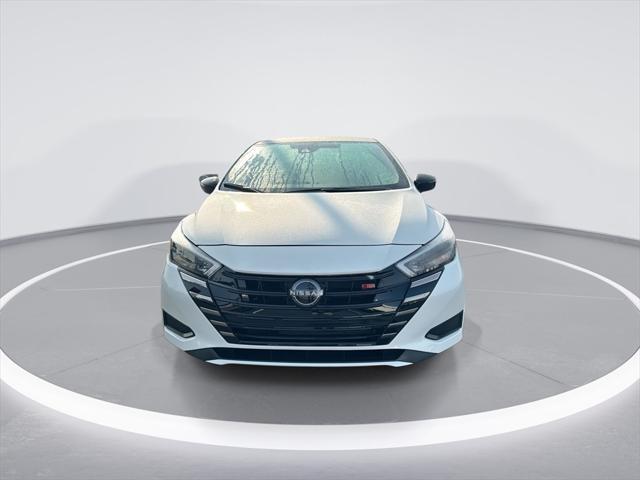 new 2025 Nissan Versa car, priced at $23,115