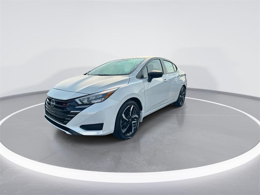 new 2025 Nissan Versa car, priced at $22,534