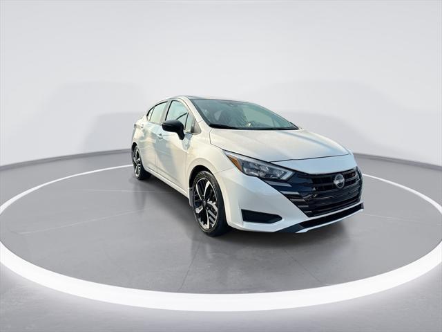 new 2025 Nissan Versa car, priced at $23,115