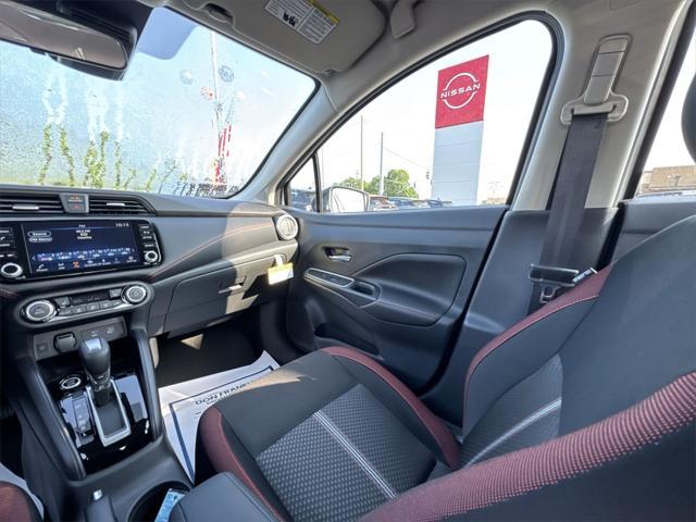 new 2025 Nissan Versa car, priced at $23,115