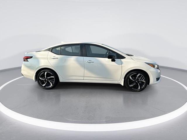 new 2025 Nissan Versa car, priced at $23,115