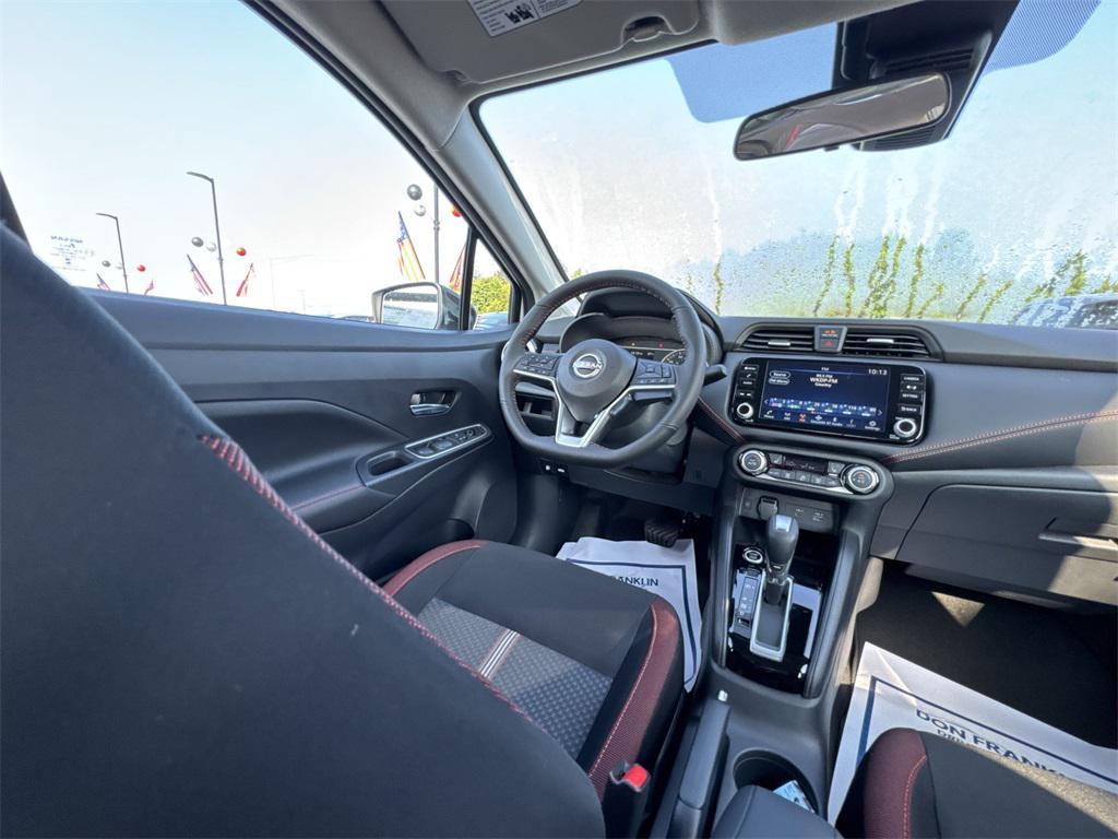 new 2025 Nissan Versa car, priced at $22,534