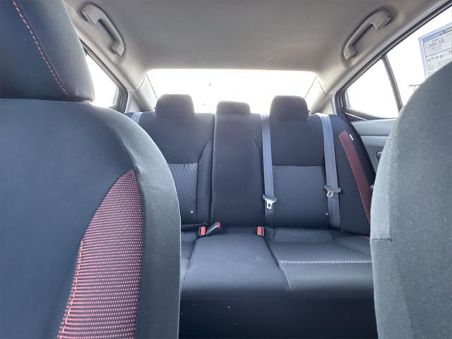 new 2025 Nissan Versa car, priced at $23,115