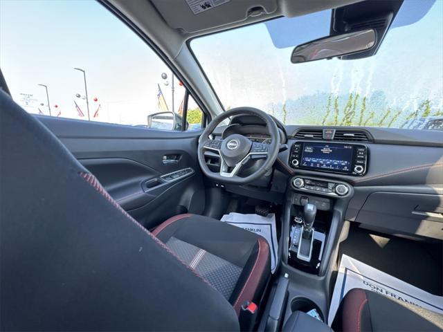 new 2025 Nissan Versa car, priced at $23,115