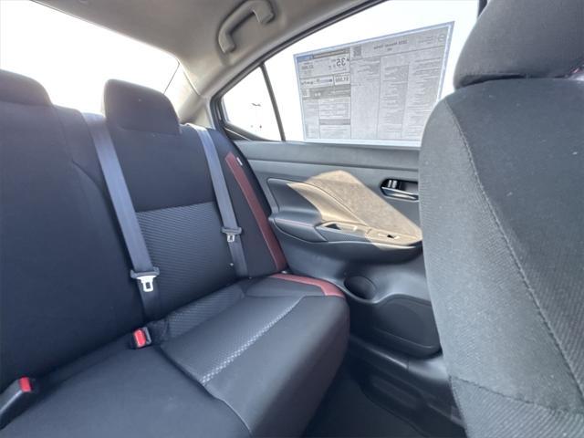new 2025 Nissan Versa car, priced at $23,115