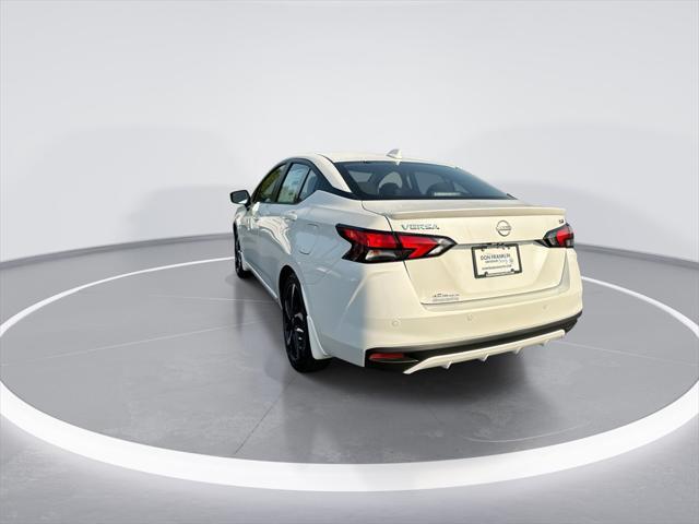new 2025 Nissan Versa car, priced at $23,115