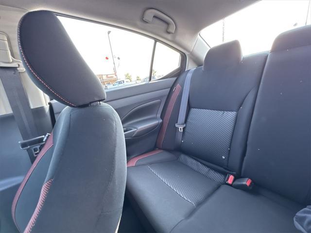 new 2025 Nissan Versa car, priced at $23,115