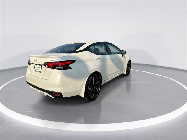 new 2025 Nissan Versa car, priced at $23,115