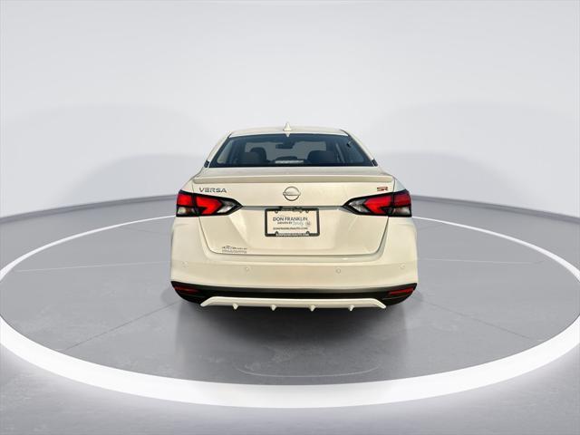 new 2025 Nissan Versa car, priced at $23,115
