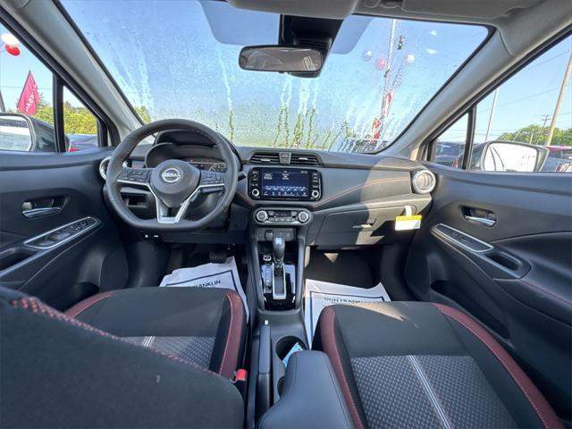 new 2025 Nissan Versa car, priced at $23,115