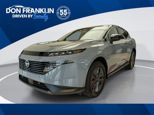 new 2025 Nissan Murano car, priced at $46,440