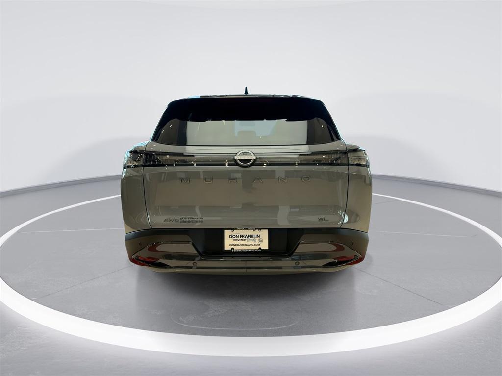 new 2025 Nissan Murano car, priced at $46,173
