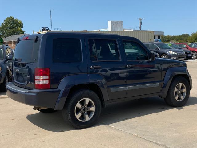 used 2008 Jeep Liberty car, priced at $4,255