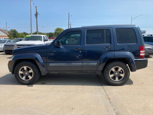 used 2008 Jeep Liberty car, priced at $4,255