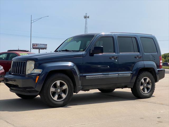 used 2008 Jeep Liberty car, priced at $4,255