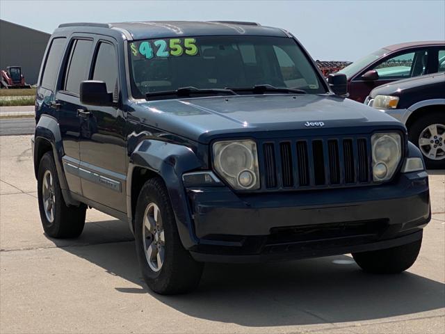 used 2008 Jeep Liberty car, priced at $4,255