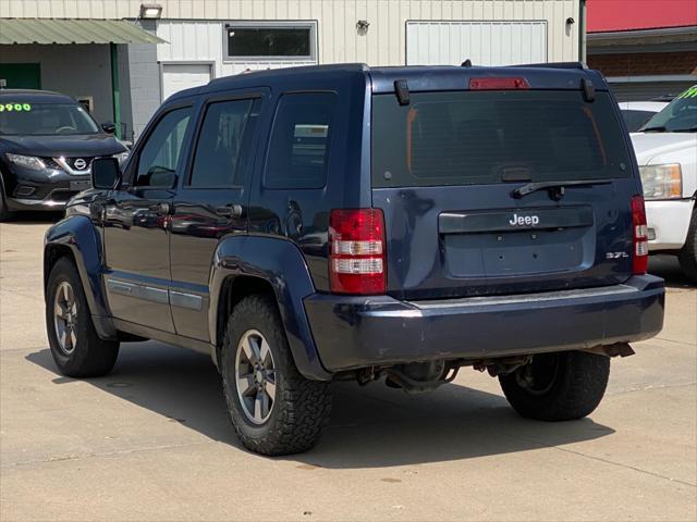 used 2008 Jeep Liberty car, priced at $4,255