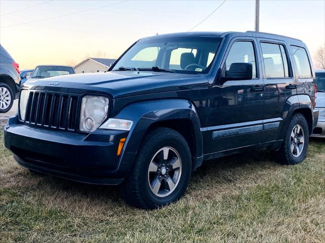 used 2008 Jeep Liberty car, priced at $4,999