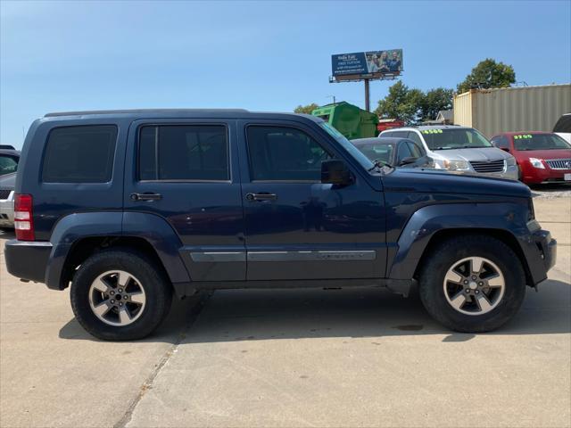 used 2008 Jeep Liberty car, priced at $4,255