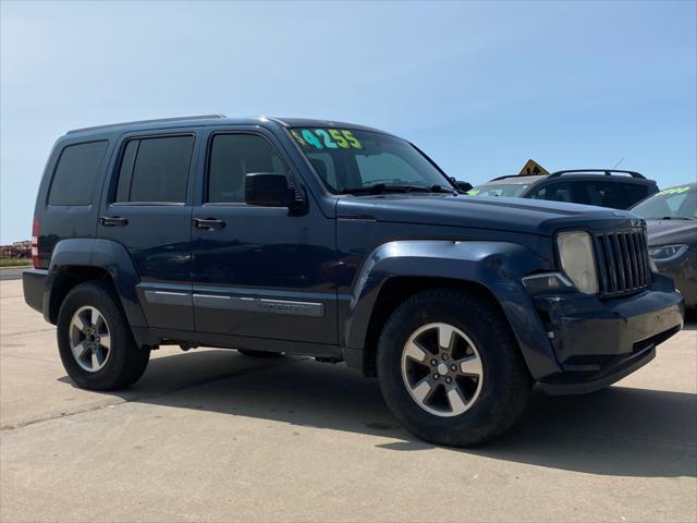 used 2008 Jeep Liberty car, priced at $4,255