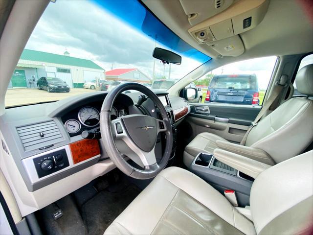 used 2008 Chrysler Town & Country car, priced at $4,000