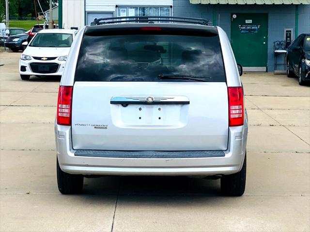 used 2008 Chrysler Town & Country car, priced at $4,000