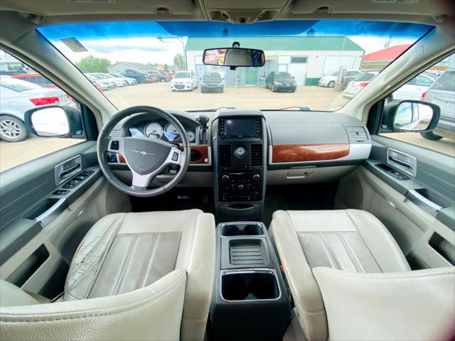 used 2008 Chrysler Town & Country car, priced at $4,000