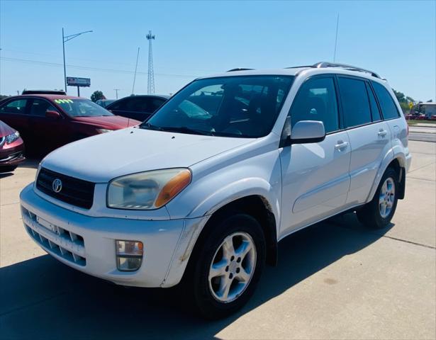 used 2002 Toyota RAV4 car, priced at $3,999