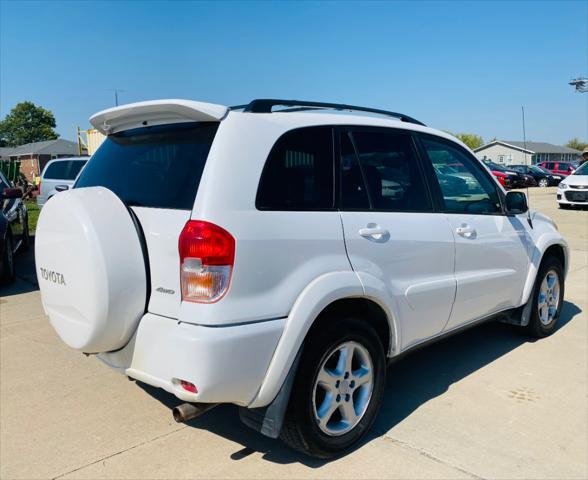 used 2002 Toyota RAV4 car, priced at $3,999