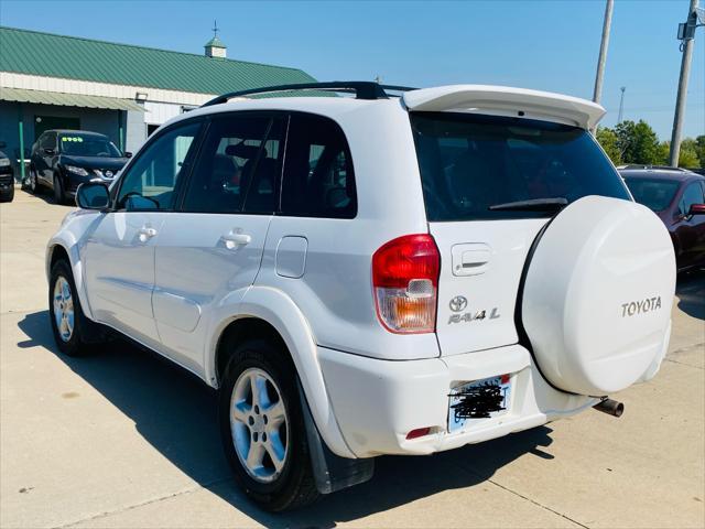 used 2002 Toyota RAV4 car, priced at $3,999