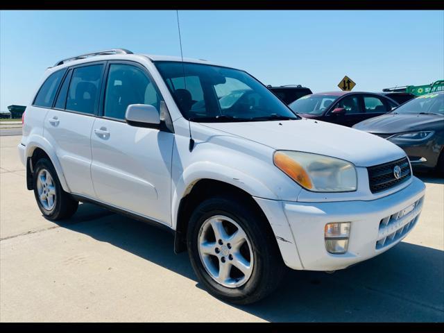 used 2002 Toyota RAV4 car, priced at $3,999