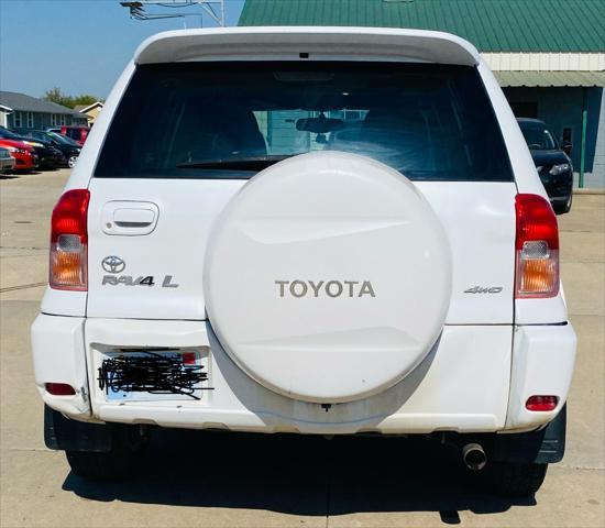 used 2002 Toyota RAV4 car, priced at $3,999