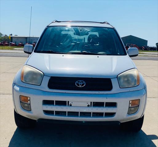 used 2002 Toyota RAV4 car, priced at $3,999